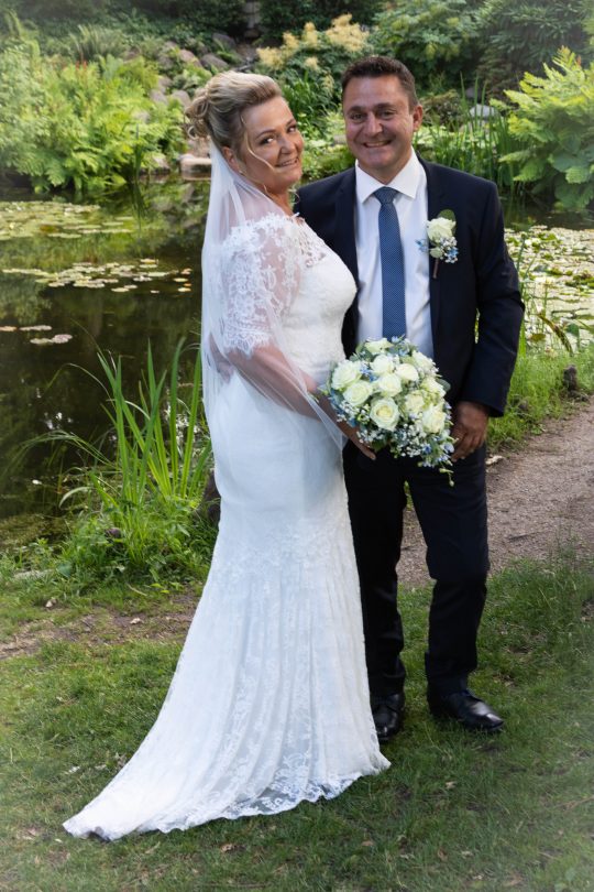 June & Kristians bryllup – 12 fotos